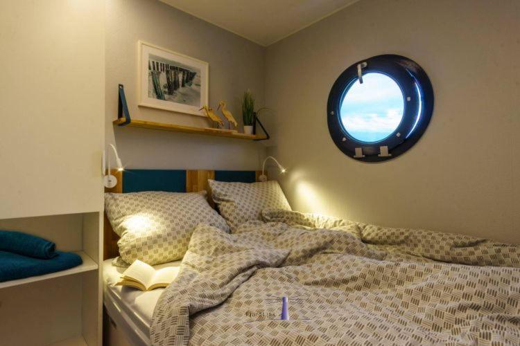 Hausboot Fjord Polaris Mit Biosauna In Barth Kültér fotó